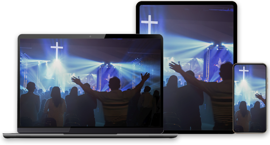 Laptop, phone and tablet